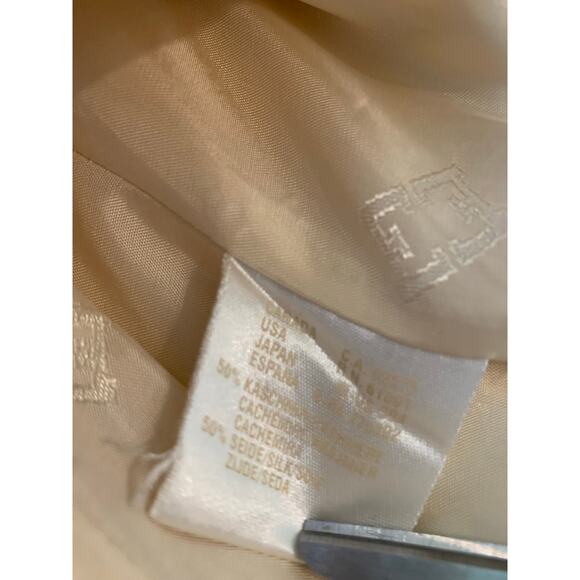 Escada Margaretha Ley Blazer size 38 Cream gold button - Picture 7 of 12